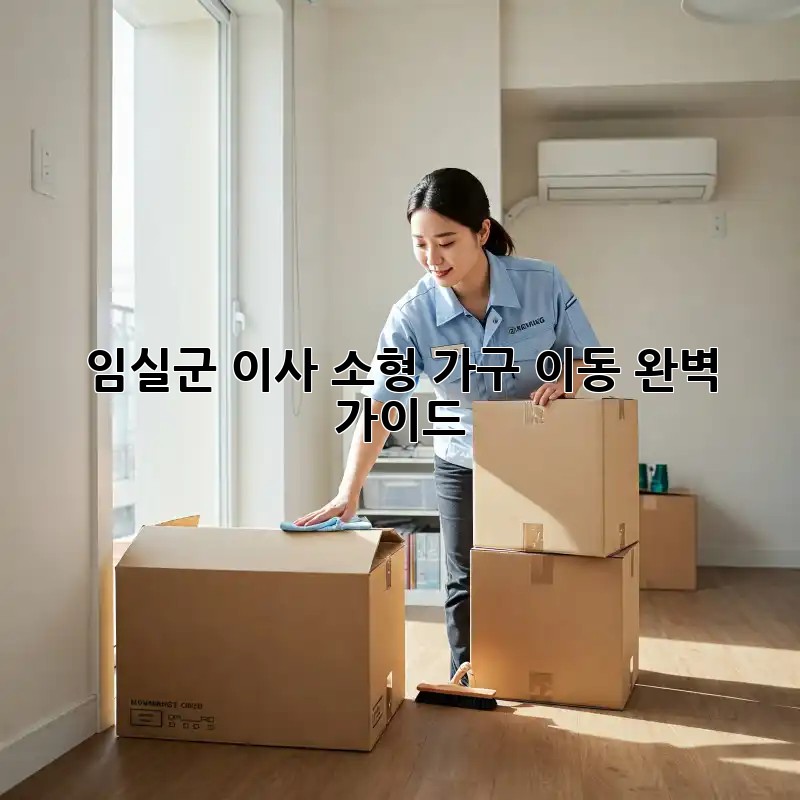 임실군 이사🚚 소형 가구 이동 완벽 가이드✨