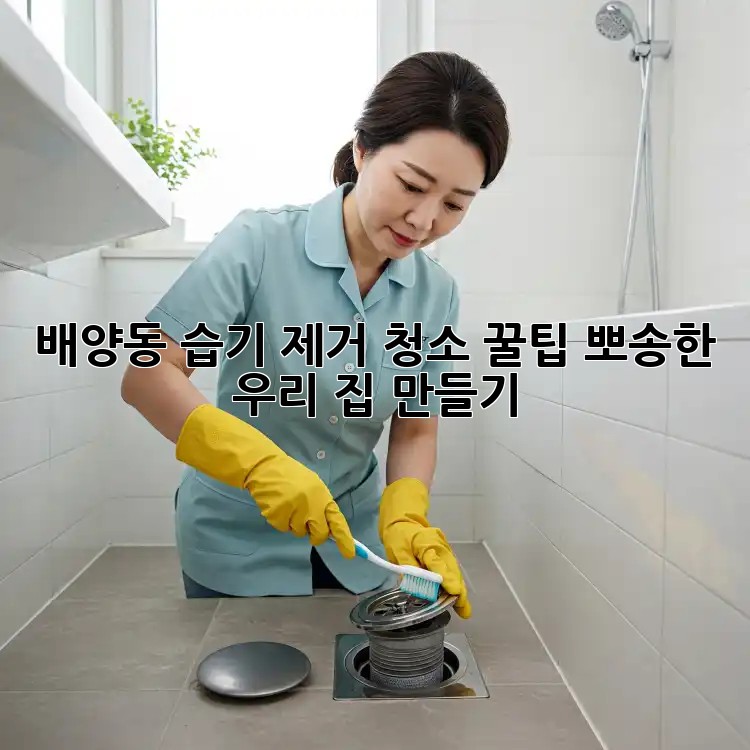 배양동 습기 제거 청소 꿀팁🍯: 뽀송한 우리 집 만들기✨