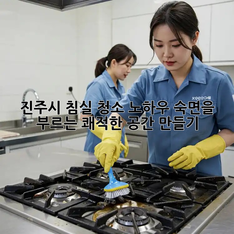 진주시 침실 청소 노하우: 숙면을 부르는 쾌적한 공간 만들기