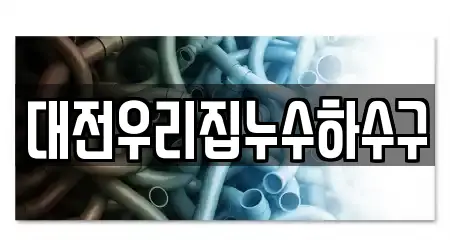 대전우리집누수하수구