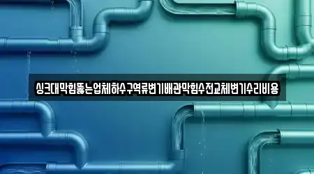 싱크대막힘뚫는업체하수구역류변기배관막힘수전교체변기수리비용