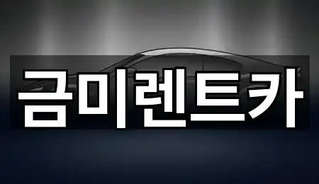 금미렌트카
