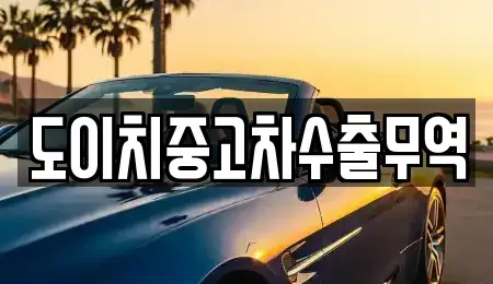 강원 강릉시 성산면 중고차매매 전문 도이치중고차수출무역