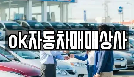 강원 동해시 구미동 중고차 전문 ok자동차매매상사