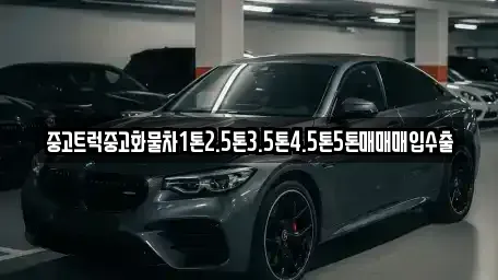 강원 삼척시 성남동 중고차매입 전문 중고트럭중고화물차1톤2.5톤3.5톤4.5톤5톤매매매입수출