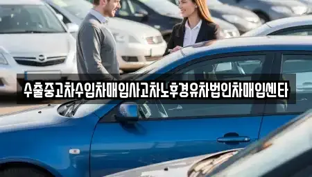 강원 속초시 조양동 중고차매입 전문 수출중고차수입차매입사고차노후경유차법인차매입센타