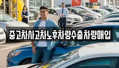강원 속초시 조양동 중고차매입 전문 중고차사고차노후차량수출차량매입