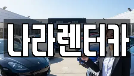 강원 원주시 단구동 렌트카 전문 나라렌터카