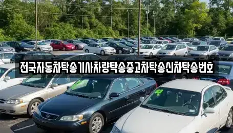강원 원주시 원동 중고차 전문 전국자동차탁송기사차량탁송중고차탁송신차탁송번호