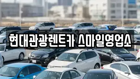 강원특별자치도 강릉시 내곡동 렌트카 전문 현대관광렌트카 스마일영업소