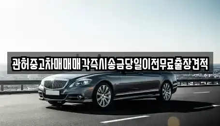 강원특별자치도 강릉시 내곡동 중고차 전문 관허중고차매매매각즉시송금당일이전무료출장견적