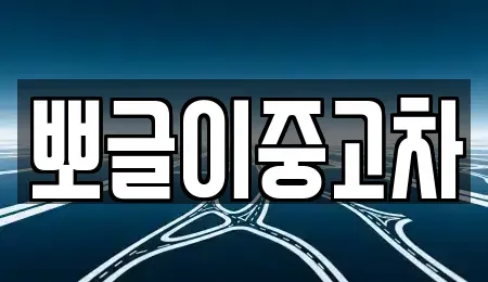 강원특별자치도 강릉시 내곡동 중고차 전문 뽀글이중고차