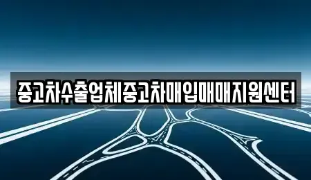 강원특별자치도 속초시 대포동 중고차 전문 중고차수출업체중고차매입매매지원센터