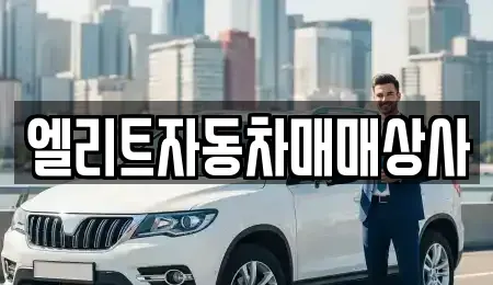 강원특별자치도 원주시 중고차 전문 엘리트자동차매매상사
