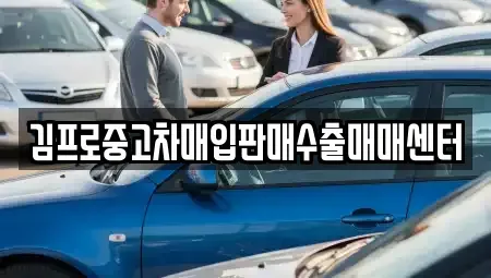 강원특별자치도 원주시 중고차매입 전문 김프로중고차매입판매수출매매센터
