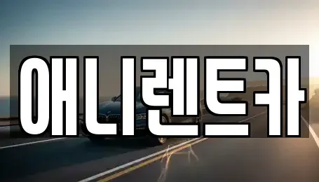 강원특별자치도 원주시 호저면 렌트카 전문 애니렌트카