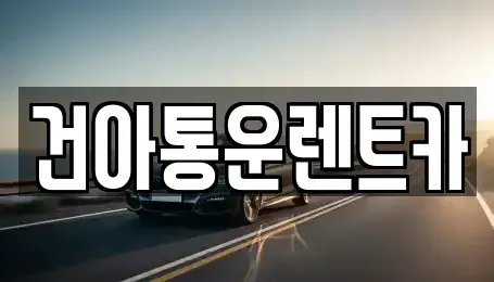 강원특별자치도 정선군 남면 렌트카,단기렌트카,장기렌트카,중고차,중고차매매,중고차매입