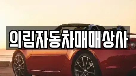 강원특별자치도 정선군 남면 중고차 전문 의림자동차매매상사