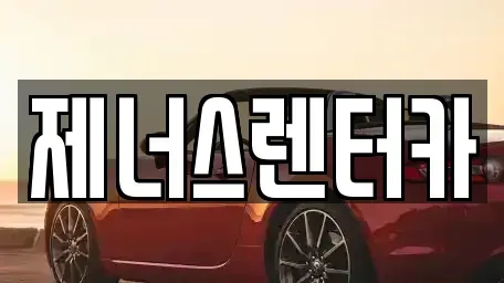 강원특별자치도 춘천시 후평동 렌트카 전문 제너스렌터카