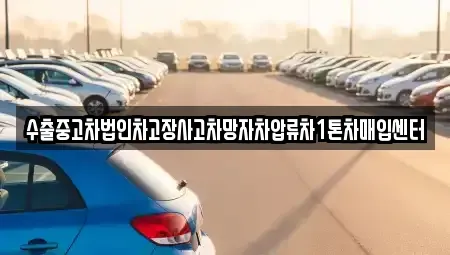 강원특별자치도 화천군 간동면 중고차 전문 수출중고차법인차고장사고차망자차압류차1톤차매입센터