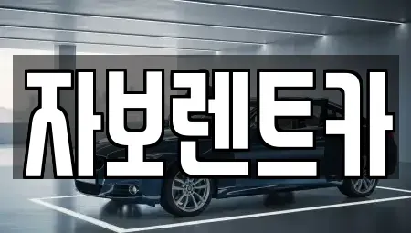 경기 가평군 렌트카 전문 자보렌트카
