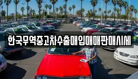 경기 가평군 북면 중고차매입 전문 한국무역중고차수출매입매매판매시세