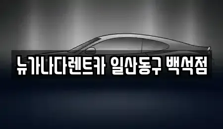 경기 고양시 일산동구 백석동 단기렌트카,중고차매입,중고차매매,중고차,렌트카,장기렌트카