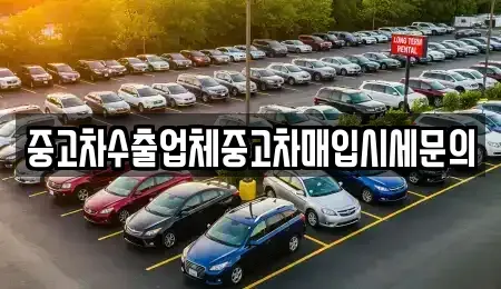 경기 과천시 부림동 중고차 전문 중고차수출업체중고차매입시세문의