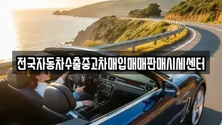 경기 과천시 부림동 중고차매입 전문 전국자동차수출중고차매입매매판매시세센터
