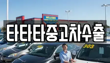 경기 동두천시 생연동 중고차 전문 타타타중고차수출