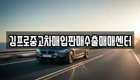 경기 동두천시 생연동 중고차매입 전문 김프로중고차매입판매수출매매센터