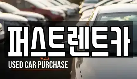 경기 성남시 분당구 동원동 렌트카 전문 퍼스트렌트카