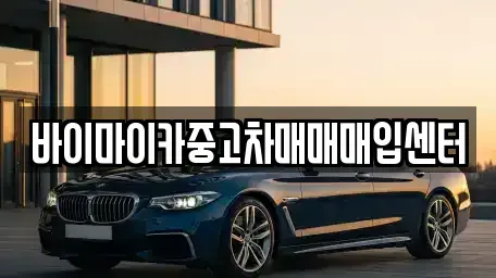 경기 성남시 분당구 동원동 중고차매입 전문 바이마이카중고차매매매입센터