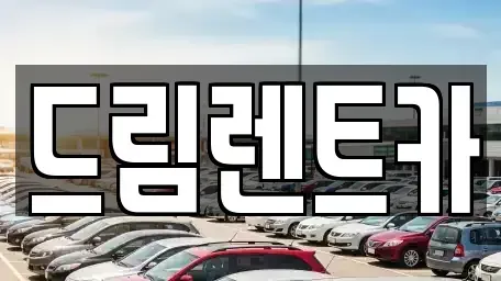 경기 수원시 권선구 입북동 렌트카 전문 드림렌트카
