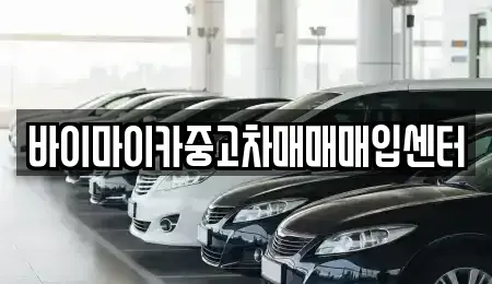 경기 수원시 권선구 입북동 중고차 전문 바이마이카중고차매매매입센터