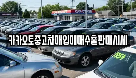 경기 수원시 권선구 입북동 중고차 전문 카카오토중고차매입매매수출판매시세
