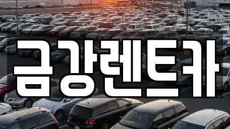 경기 수원시 장안구 율전동 렌트카 전문 금강렌트카