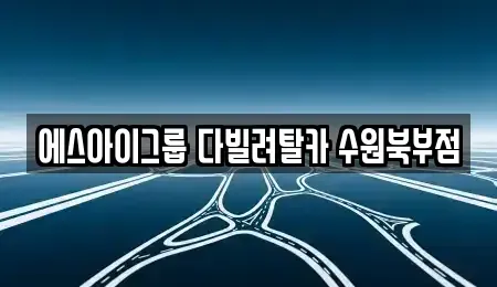경기 수원시 장안구 조원동 장기렌트카 전문 에스아이그룹 다빌려탈카 수원북부점
