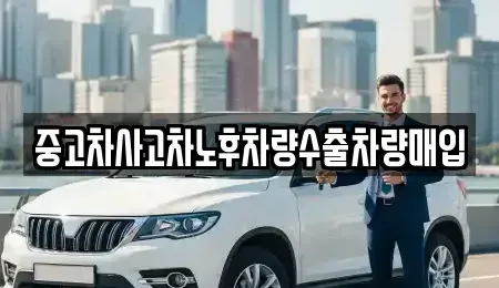 경기 수원시 장안구 조원동 중고차매입 전문 중고차사고차노후차량수출차량매입