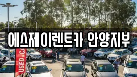 경기 안양시 만안구 렌트카 전문 에스제이렌트카 안양지부