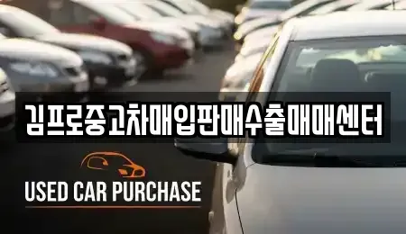 경기 안양시 만안구 중고차매입 전문 김프로중고차매입판매수출매매센터