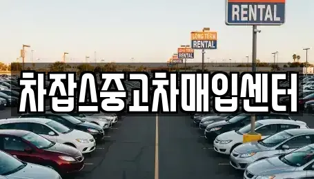 경기 안양시 만안구 중고차매입 전문 차잡스중고차매입센터
