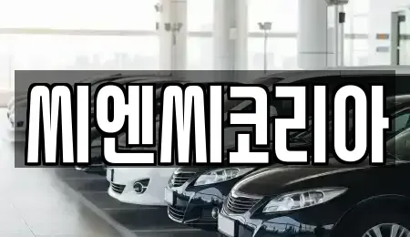 경기 오산시 부산동 단기렌트카 전문 씨엔씨코리아