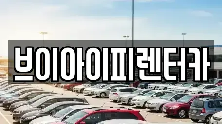 경기 오산시 부산동 렌트카 전문 브이아이피렌터카