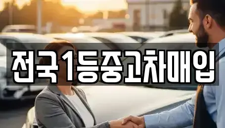 경기 오산시 부산동 중고차매입 전문 전국1등중고차매입