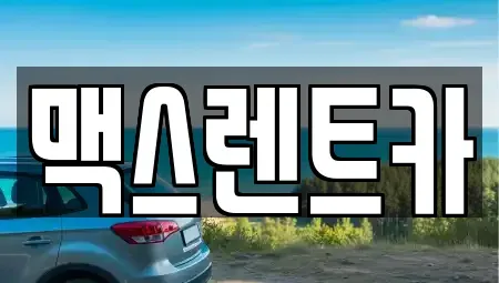 경기 용인시 기흥구 마북동 렌트카 전문 맥스렌트카