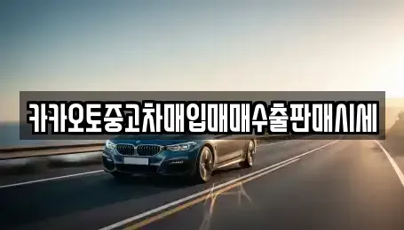 경기 용인시 기흥구 마북동 중고차 전문 카카오토중고차매입매매수출판매시세