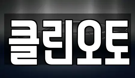 경기 용인시 기흥구 마북동 중고차 전문 클린오토