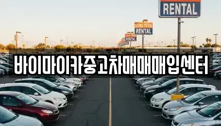경기 용인시 기흥구 청덕동 중고차매매 전문 바이마이카중고차매매매입센터