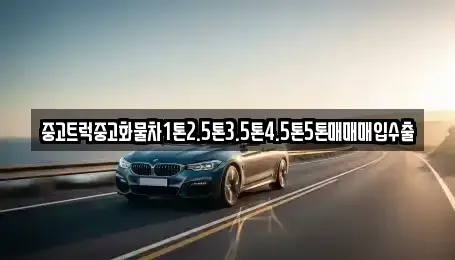경기 용인시 처인구 유방동 중고차매입 전문 중고트럭중고화물차1톤2.5톤3.5톤4.5톤5톤매매매입수출